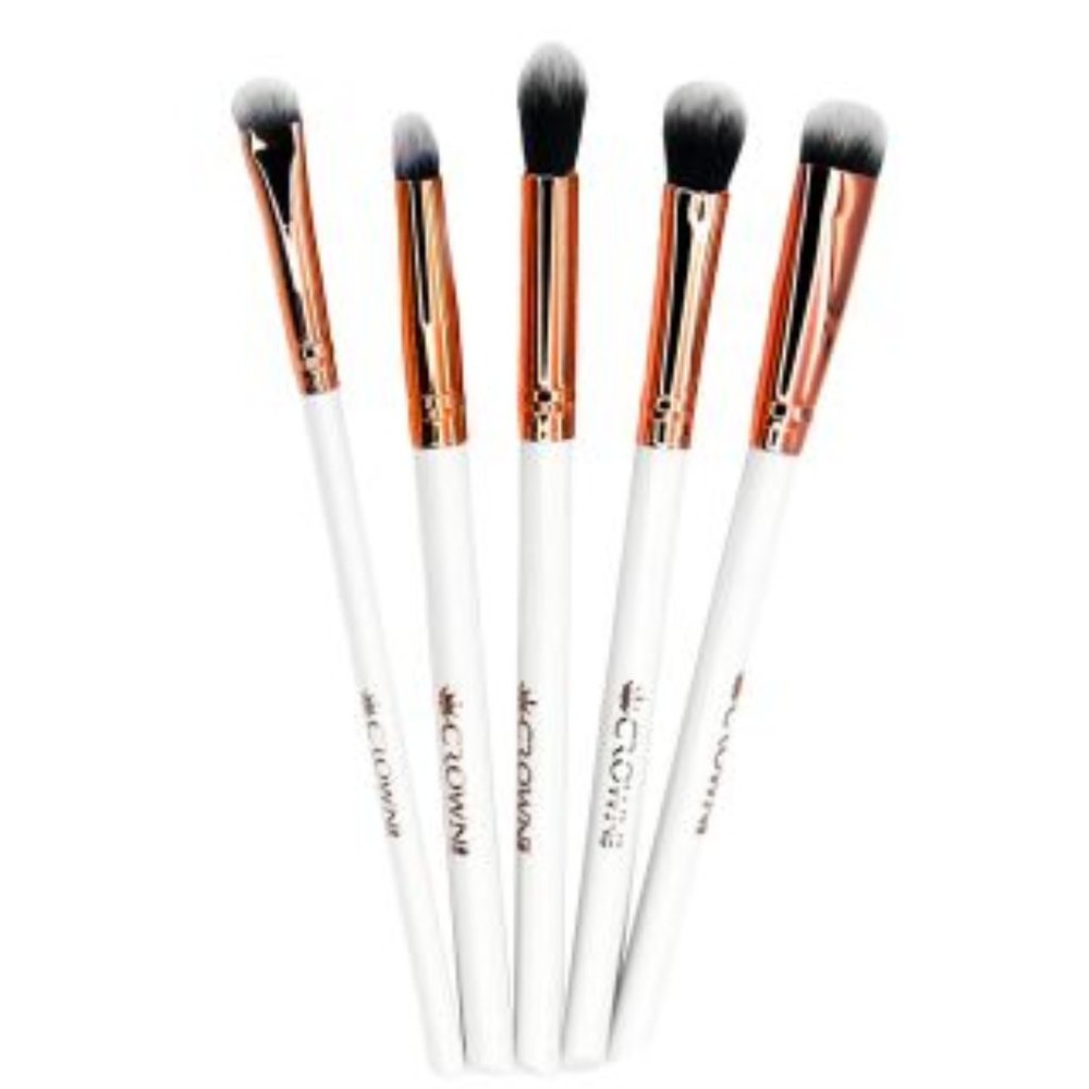 Crown 5 pc Luxe Brush Set